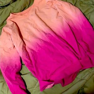 Women’s gently worn sweat shirt.